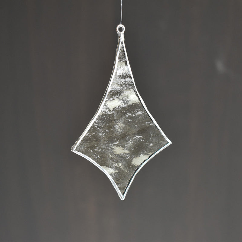 ステンドグラスオーナメント　スパーク　B