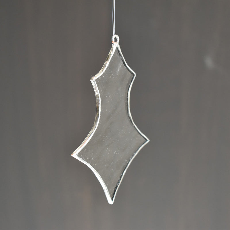 ステンドグラスオーナメント　スパーク　C