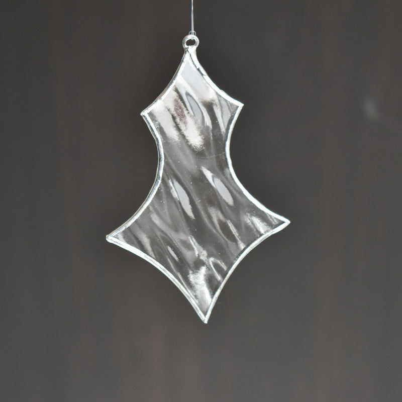 ステンドグラスオーナメント　スパーク　C