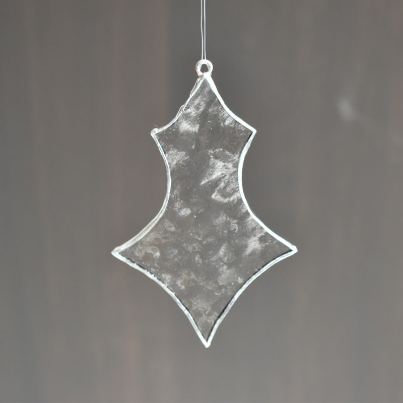 ステンドグラスオーナメント　スパーク　C