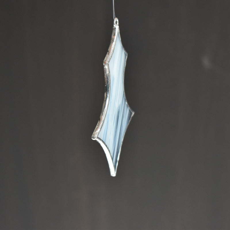 ステンドグラスオーナメント　スパーク　C