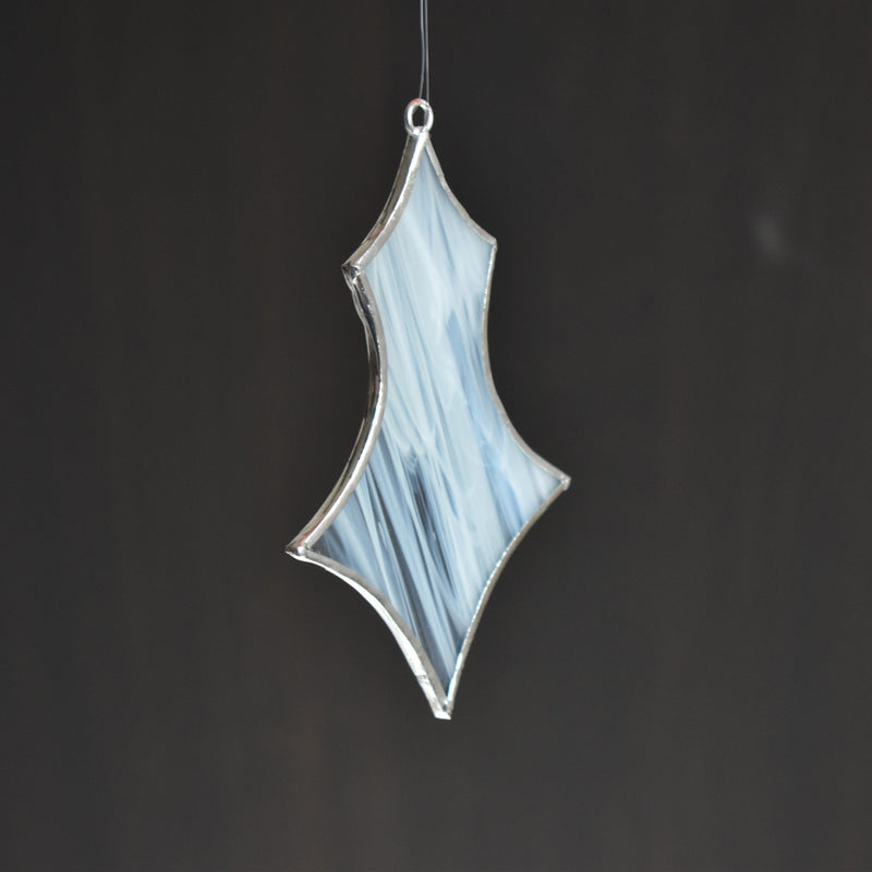 ステンドグラスオーナメント　スパーク　C