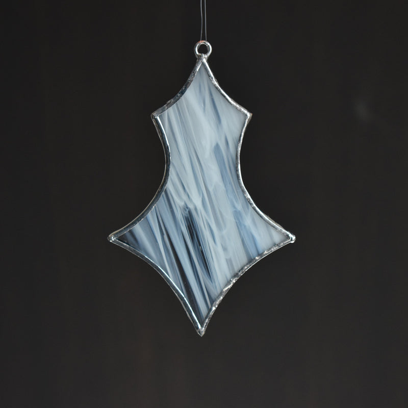 ステンドグラスオーナメント　スパーク　C