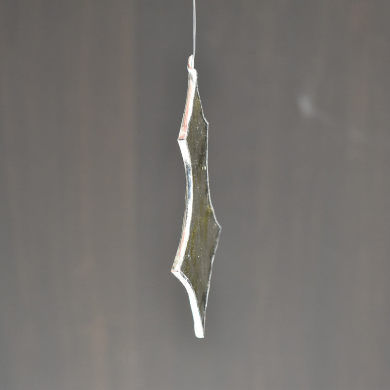 ステンドグラスオーナメント　スパーク　C