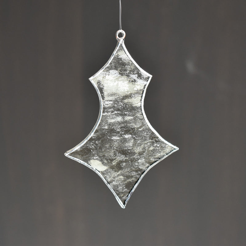 ステンドグラスオーナメント　スパーク　C