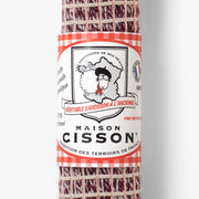 Maison Cisson メゾンシソン 　ニットサラミ　saucisson a l'ancienne  紙タグ