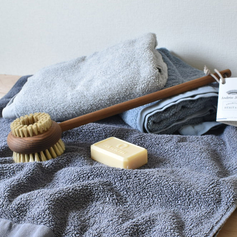 アンドレジャルダン　バスブラシ　タオル