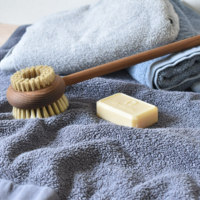 アンドレジャルダン　バスブラシ　タオル　ズーム