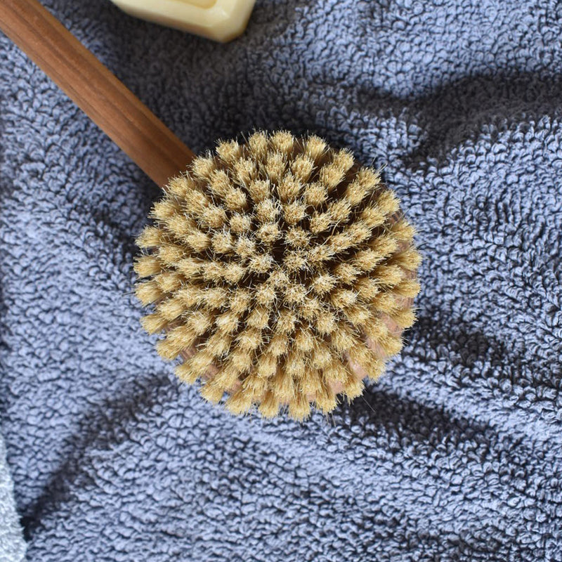 アンドレジャルダン　バスブラシ　毛　タオル