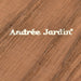 Andrée Jardin アンドレジャルダン　ボディブラシ　ロゴ
