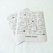 Andrée Jardin アンドレジャルダン　ディッシュクロス　2枚