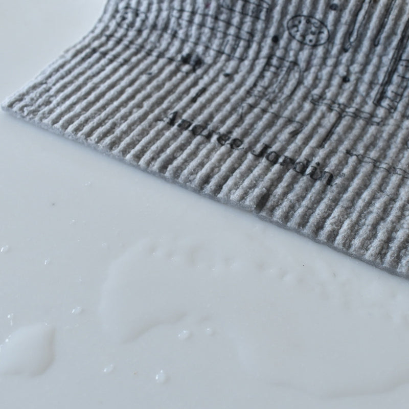 Andrée Jardin アンドレジャルダン　ディッシュクロス　水