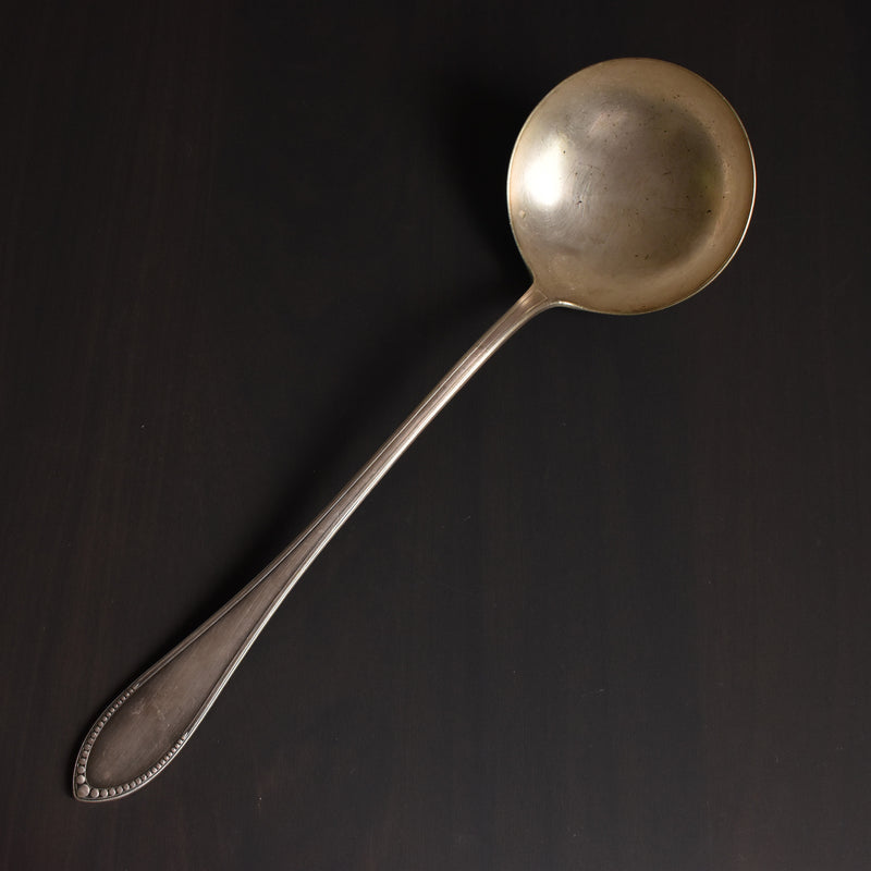 Vintage Ladle Argental