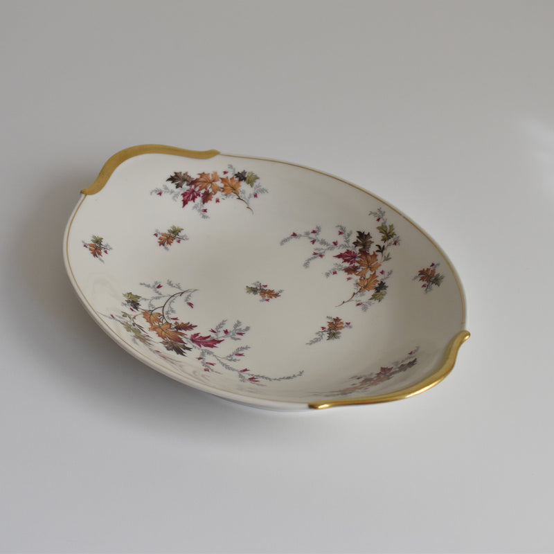 ヴィンテージ オーヴァル皿 小 レイノー Erable