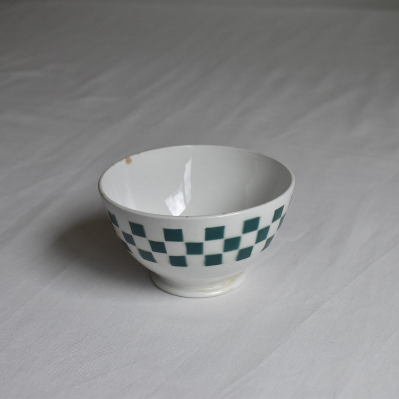 Vintage Cafe au Lait Bowl Digoin & Sarreguemines Badonviller