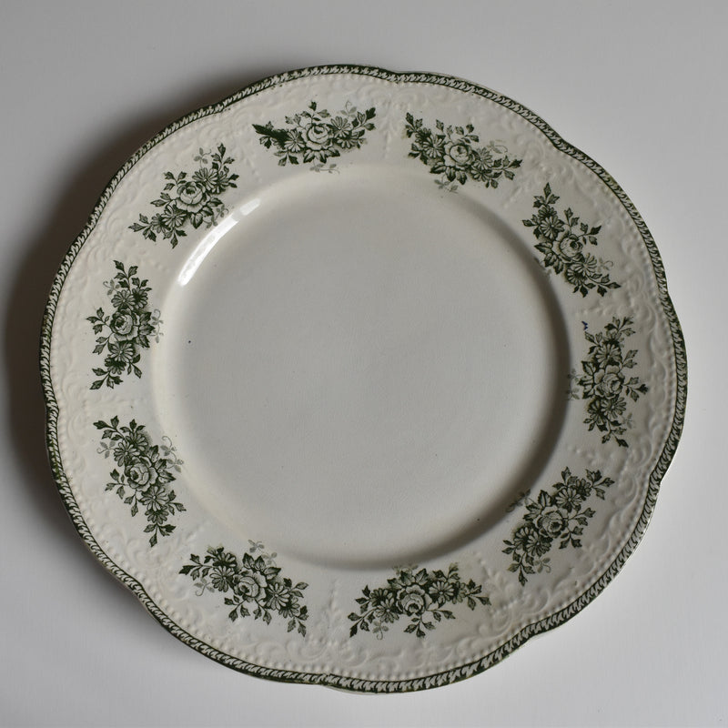 Antique plate, Badonviller, Richelieu A