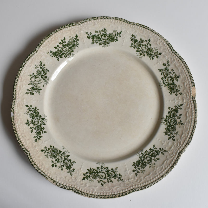 Antique Plate, Badonviller, Richelieu C
