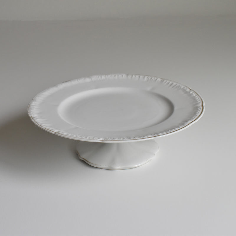 Vintage Footed Plate B&Cie Limoges (Bernardaud)