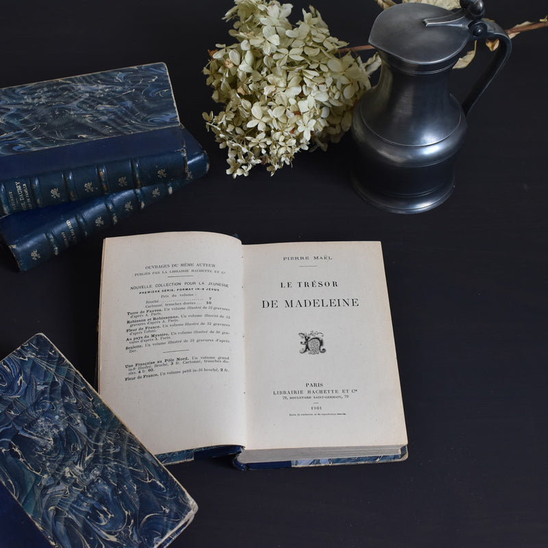 Antique book: Le Trésor de Madelaine