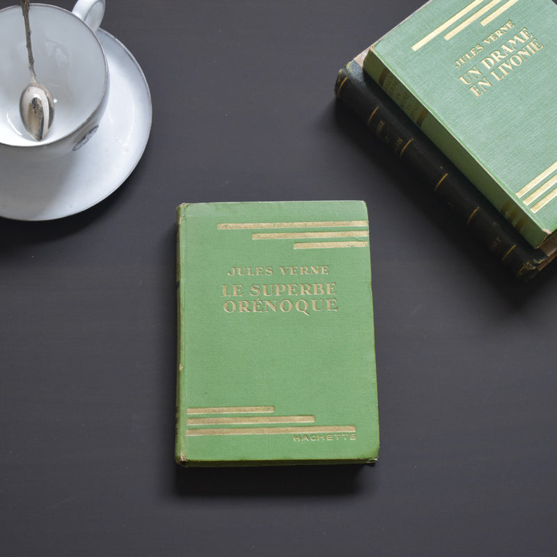Vintage Book: Jules Verne - Le Superbe Orénoque