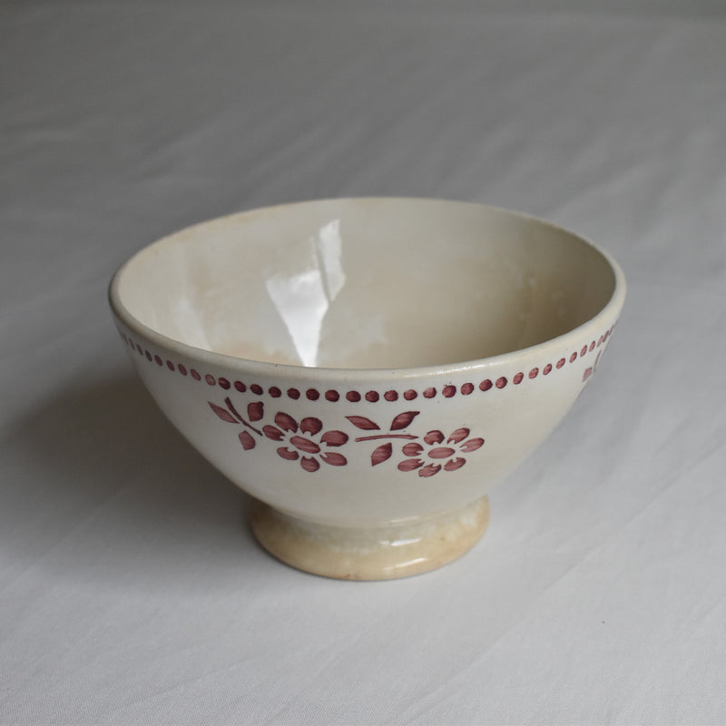 Vintage Digoin & Sarreguemines Cafe au Lait Bowl 9292
