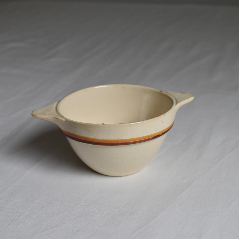 Vintage Bowl, Digoin & Sarreguemines, oreille A (on display at Osaka store)