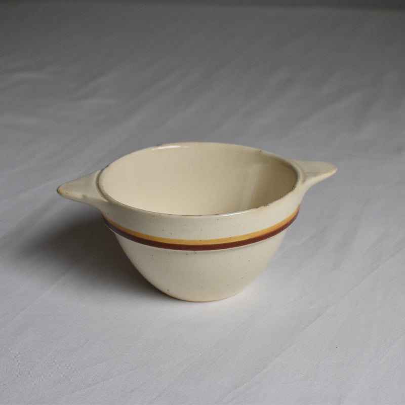 Vintage Bowl Digoin & Sarreguemines "oreille b"