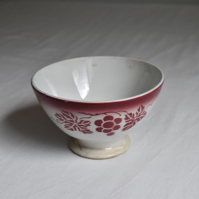 Vintage Digoin & Sarreguemines Cafe au Lait Bowl 5156