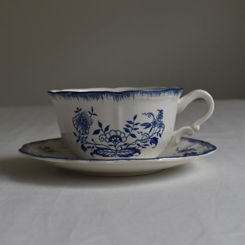 Vintage Chocolate Cup & Saucer Lancaster A