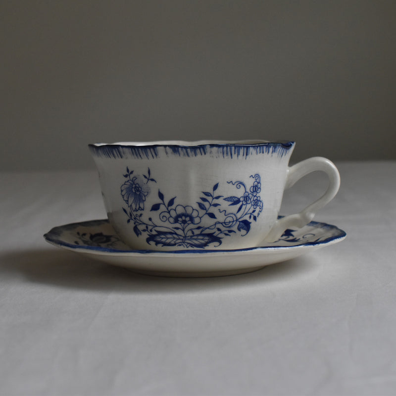 Vintage Chocolate Cup & Saucer Lancaster B