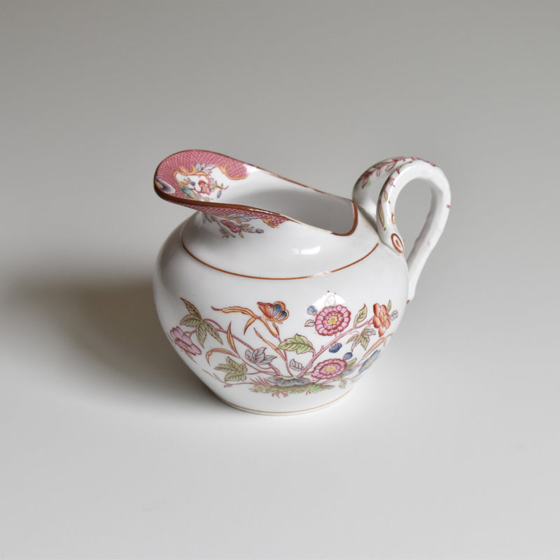 Antique Creamer, Sarreguemines Minton 216