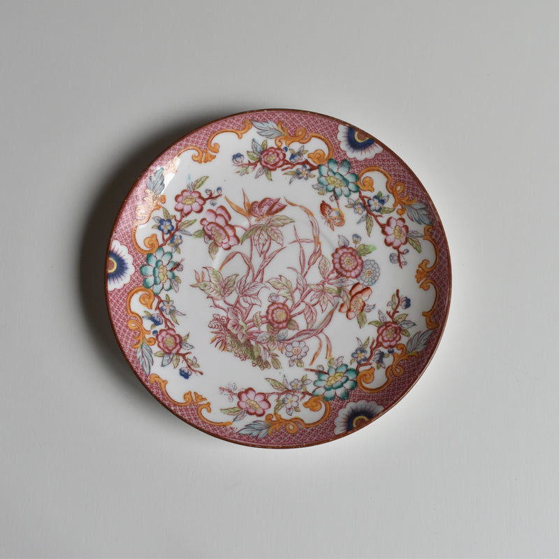 Antique Saucer Sarreguemines Minton 216 A