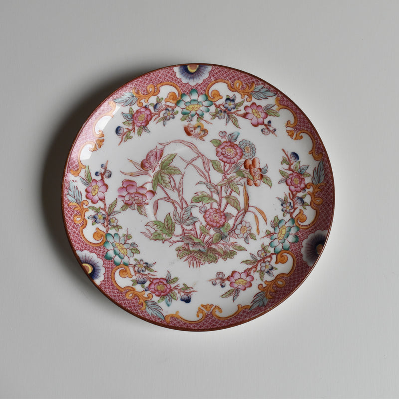 Antique saucer, Sarreguemines Minton 216 B