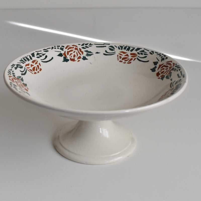 Vintage Compote Giverny Roxanne