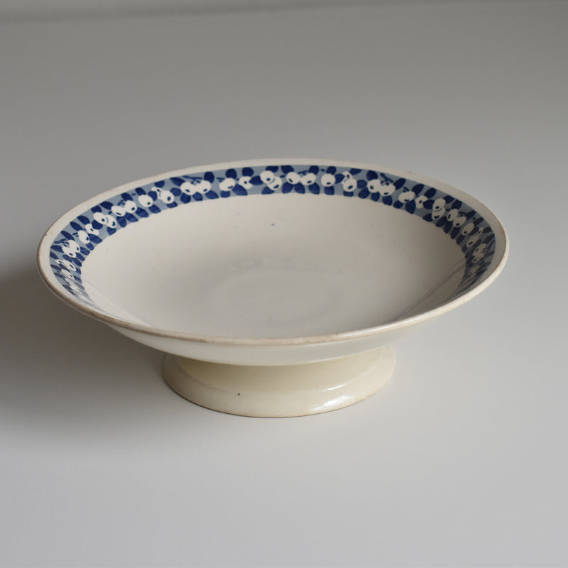 Vintage Compotier Giraud Pottery Sabine