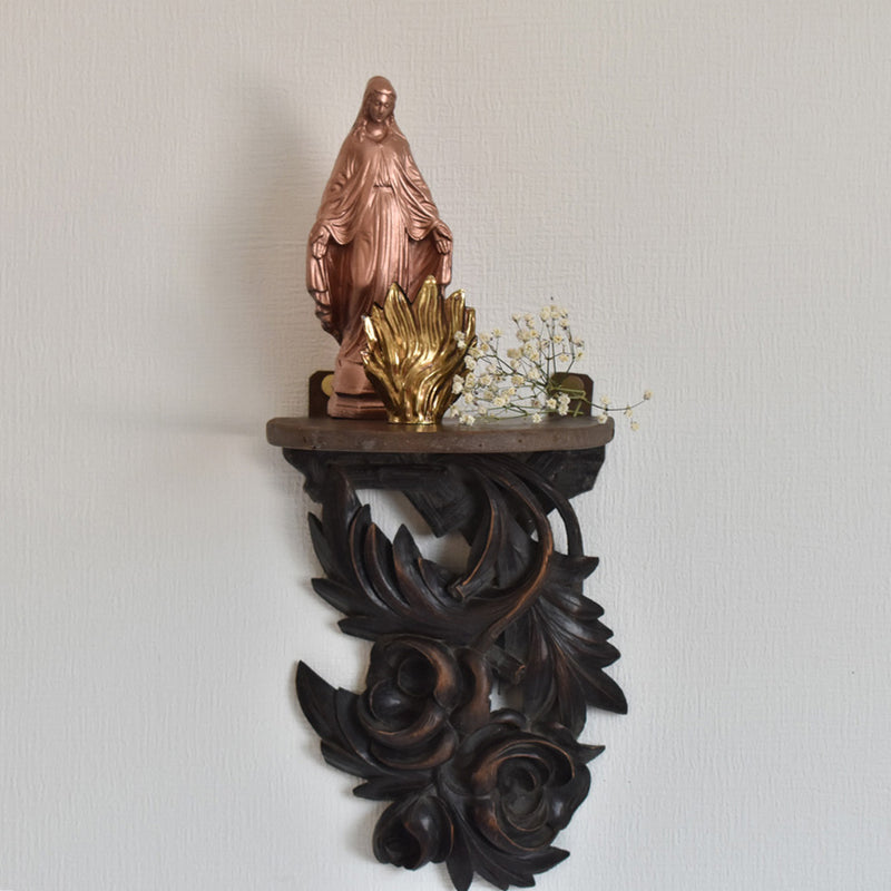 アンティーク　スモールコンソール　ローズ