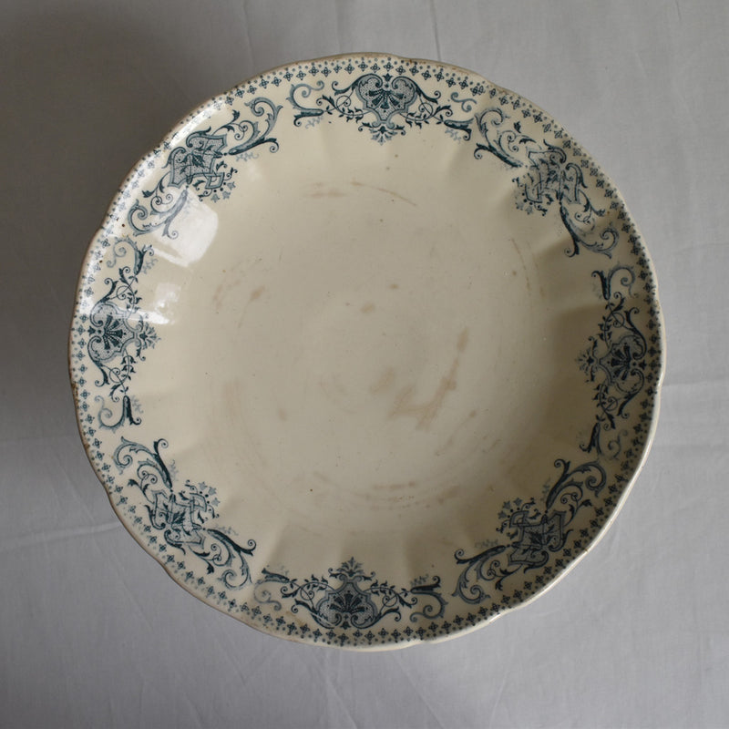 Antique compote dish - HB&Cie Verdun