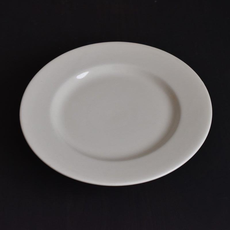 Antique Footed Plate Gien