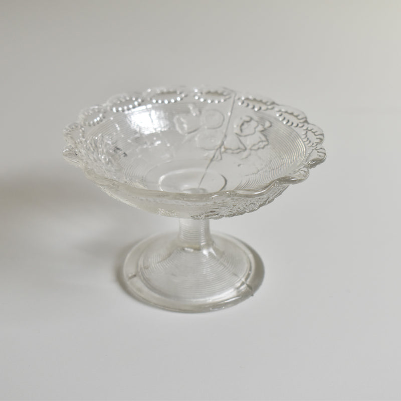 Vintage Glass Small Coupe