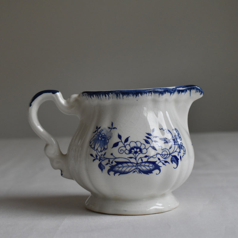 Vintage creamer Digoin & Sarreguemines Lancaster