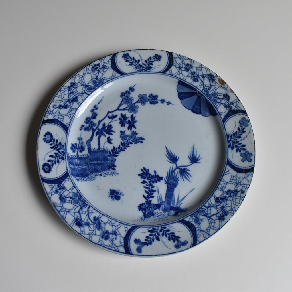 アンティークプレート クレイユモントロー Japon 22.5cm — Loane Interior