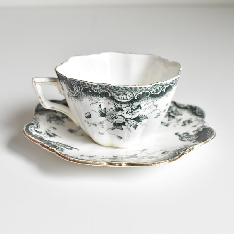 Antique Cup & Saucer RH&SL England DEE C