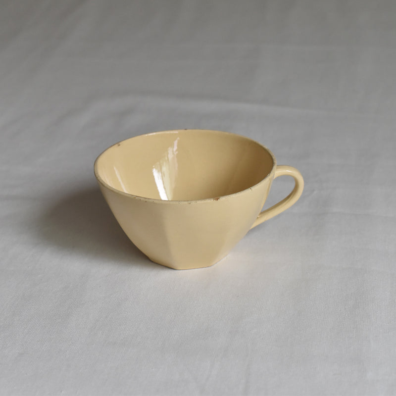 Antique cup Badonviller Octogonal A