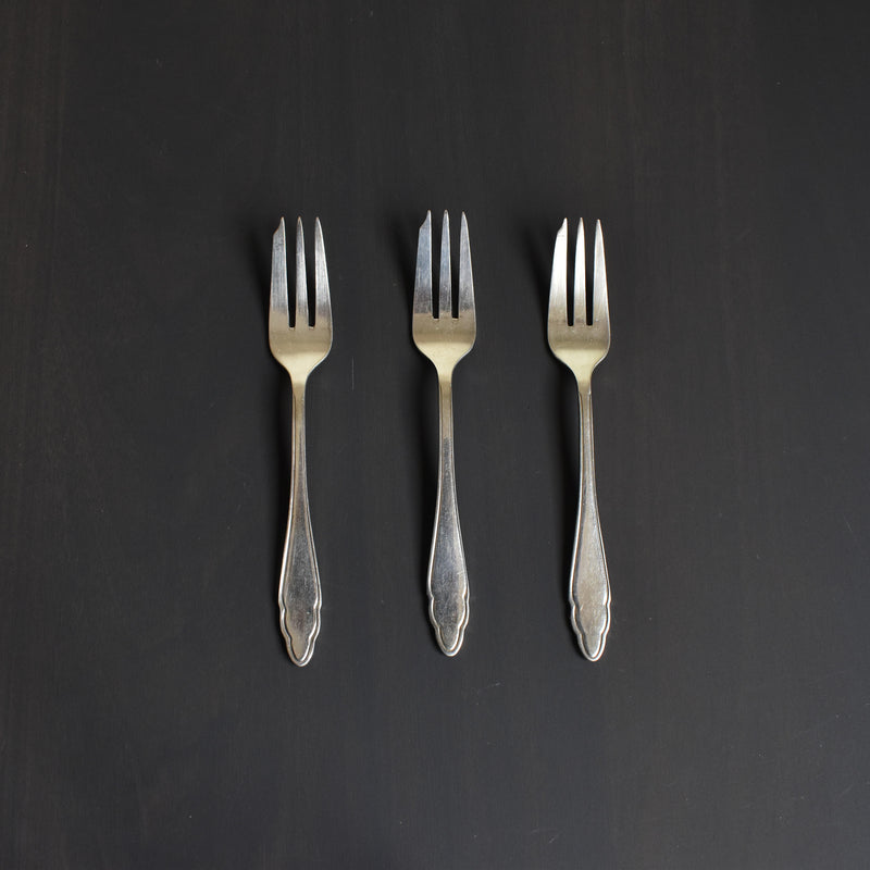 Vintage Dessert Fork Gulden
