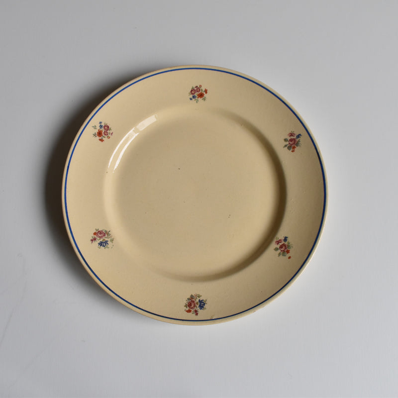 Antique Dessert Plate - Badonviller