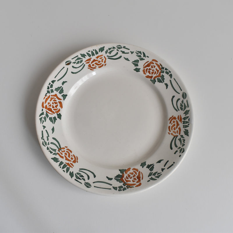 Vintage Dessert Plate Jivol Roxanne A