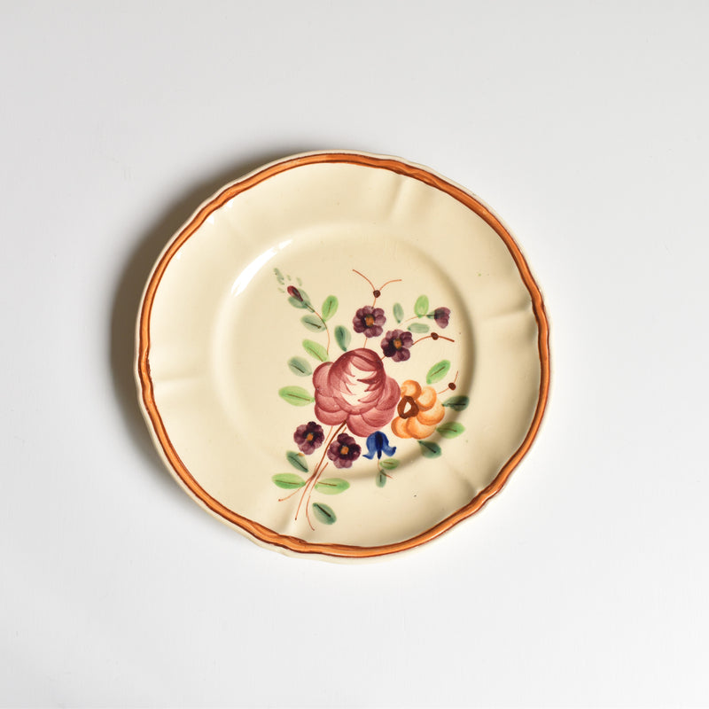 Vintage Dessert Plate Longchamp Monaco A