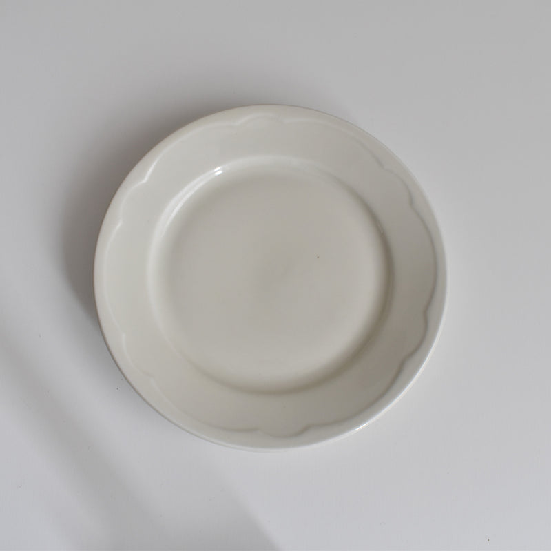 Vintage Dessert Plate Pillivuyt