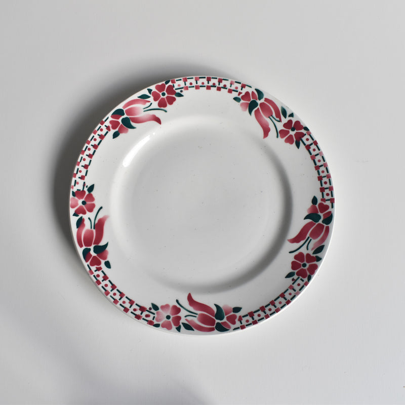 Vintage Dessert Plate, Ceranord (Saint-Amand) 661 A