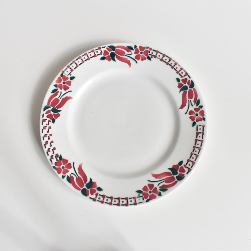Vintage Dessert Plate, Ceranord (St. Amand) 661 B